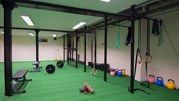 The Brightonfit training studio